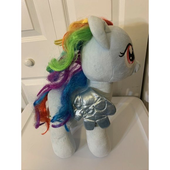 My Little Pony‎ Rainbow Dash 18" Plush Pegasus Horse Toy - Picture 6 of 8